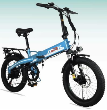 207Fsus Folding Bike - Full Suspension Folding Bicycle for Wholesale Export