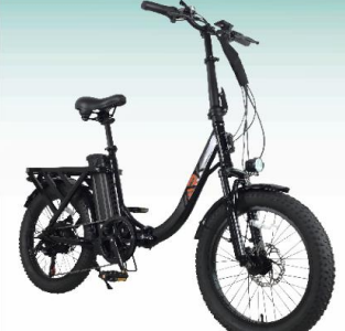 20FU Folding Bike - 20-Inch Compact Steel Frame Folding Bike for Wholesale Export