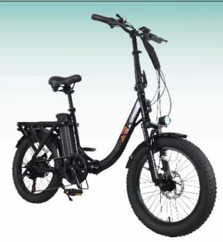 20FU Folding Bike - 20-Inch Compact Steel Frame Folding Bike for Wholesale Export