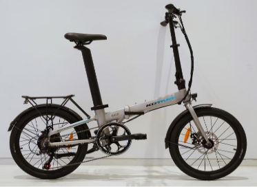 EK20 Electric Bike - 20-Inch Fat Tire Folding E-Bike for Wholesale Export