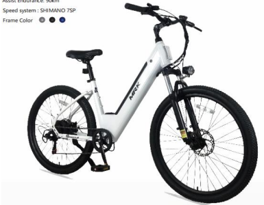 ML26 Mountain Bike - 26-Inch Alloy Frame Mountain Bicycle for Wholesale Export