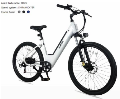 ML26 Mountain Bike - 26-Inch Alloy Frame Mountain Bicycle for Wholesale Export