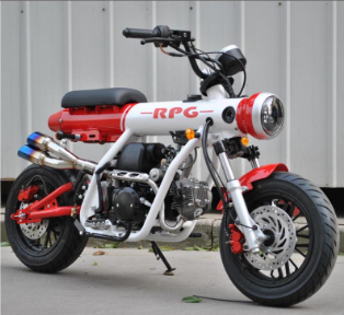 Z125 Motorbike - 125cc Compact Street Motorcycle for Wholesale Export