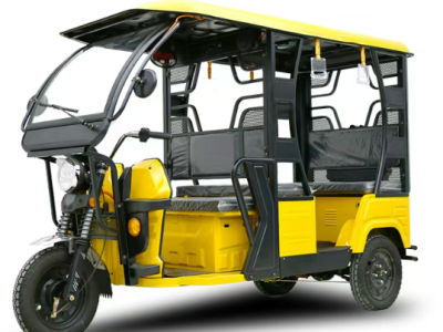 QIAOMI Antu Bus - Multi-Passenger Electric Tricycle Shuttle for Wholesale Export