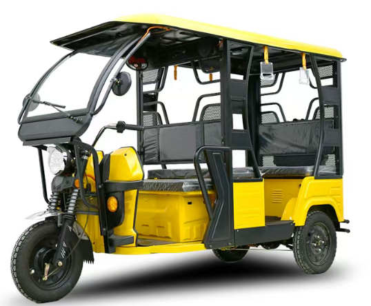 QIAOMI Antu Bus - Multi-Passenger Electric Tricycle Shuttle for Wholesale Export
