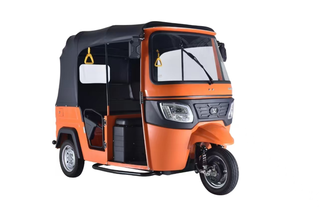 QIAOMI Star Guest - Electric Passenger Cargo Tricycle for Wholesale Export