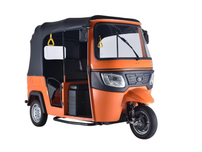 QIAOMI Star Guest - Electric Passenger Cargo Tricycle for Wholesale Export