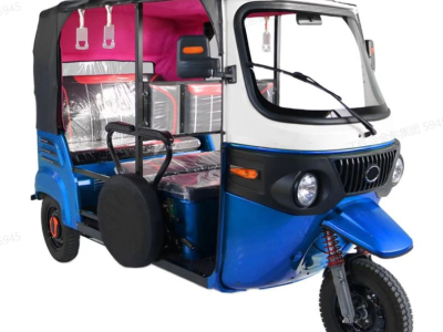 QIAOMI Star Guest Double - 2-Seater Electric Passenger Tricycle for Wholesale Export