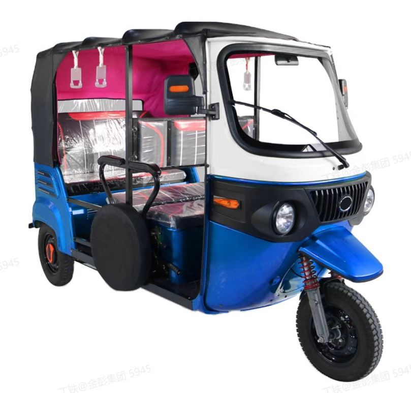 QIAOMI Star Guest Double - 2-Seater Electric Passenger Tricycle for Wholesale Export