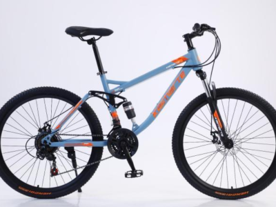 24-26 Full Sus MTB - Dual Shock Absorber Full Suspension MTB for Wholesale Export