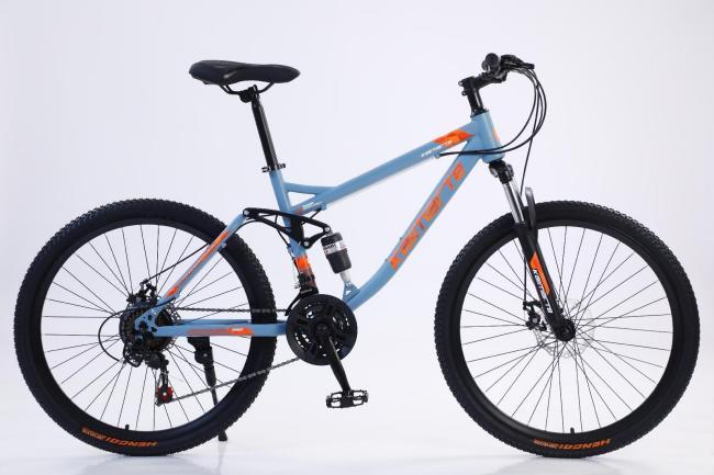 24-26 Full Sus MTB - Dual Shock Absorber Full Suspension MTB for Wholesale Export
