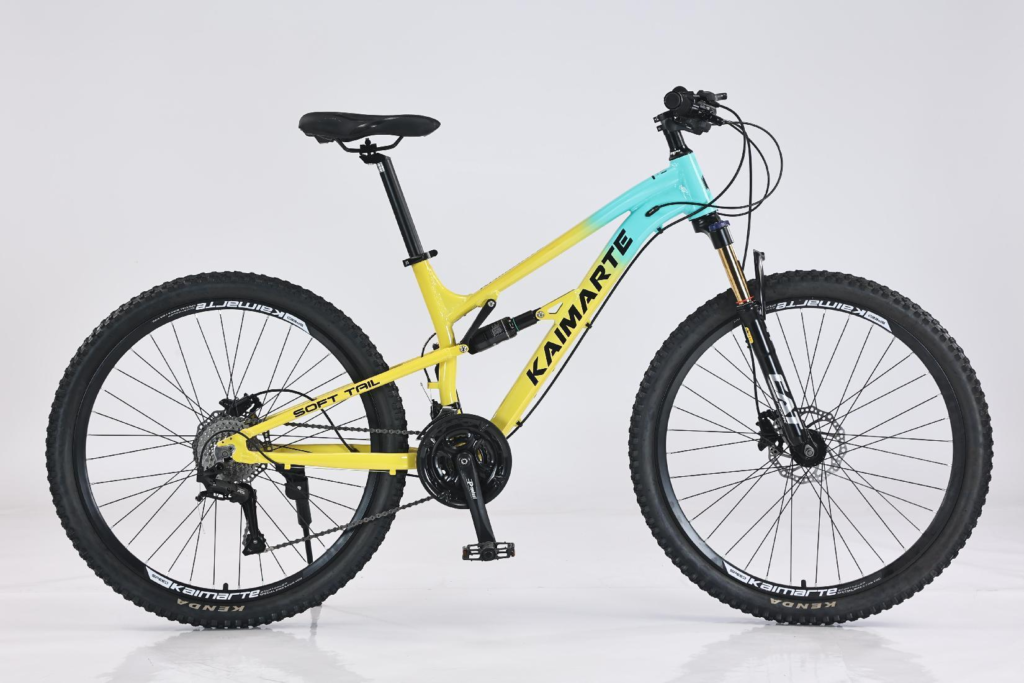 27.5 DH Suspension MTB - Downhill Hydraulic Suspension Mountain Bike for Wholesale Export
