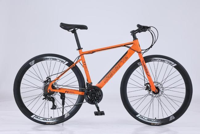 700C Renault Flat Bar - Urban Speed Flat Bar Road Bike for Wholesale Export