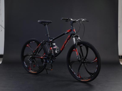 24-26 Spoke Sus MTB - Spoke Wheel Front Suspension Mountain Bike for Wholesale Export