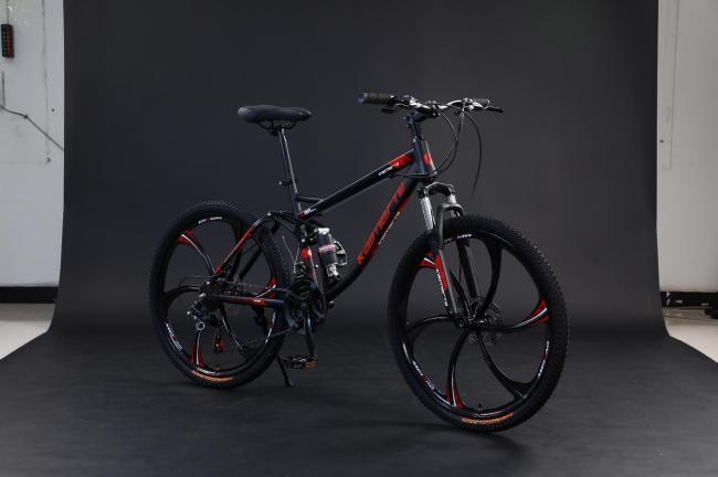 24-26 Spoke Sus MTB - Spoke Wheel Front Suspension Mountain Bike for Wholesale Export