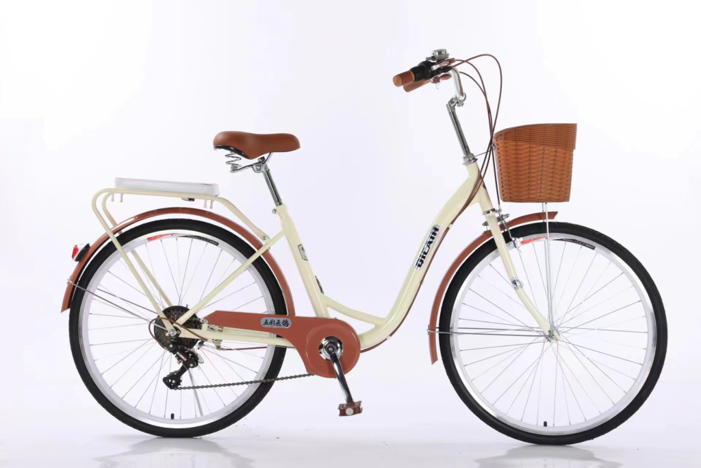 24/26 Crane Bike - Heavy Duty Utility Bicycle for Wholesale Export