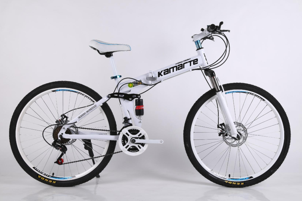 24/26 Folding Bike - Full Size Portable Folding Bicycle for Wholesale Export