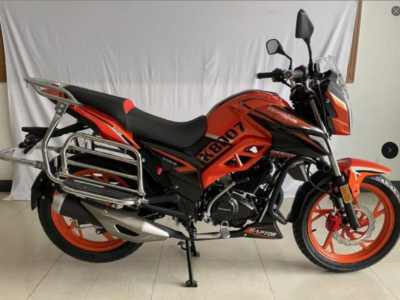 K8007 Motorcycle - Heavy Duty Utility Gas Motorcycle for Wholesale Export