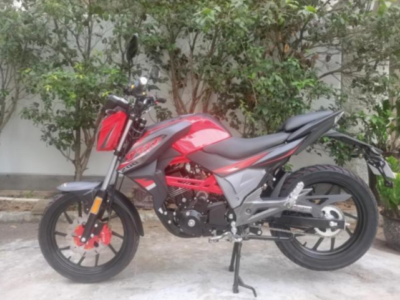 AK Motorcycle - Rugged Tactical Style Street Bike for Wholesale Export