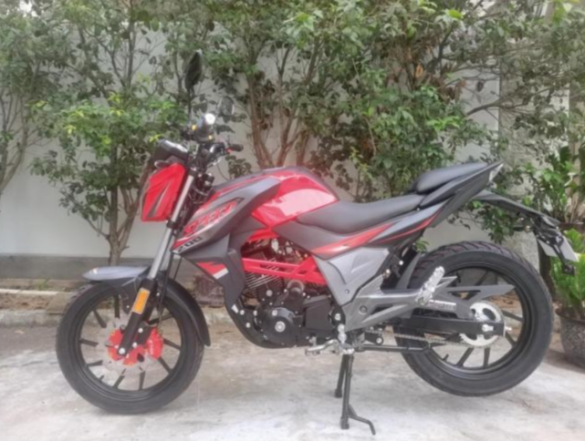AK Motorcycle - Rugged Tactical Style Street Bike for Wholesale Export