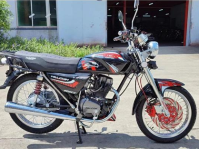 Dual Disc God of War CG - Dual Hydraulic Disc Brake CG Motorcycle for Wholesale Export