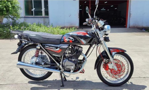 Dual Disc God of War CG - Dual Hydraulic Disc Brake CG Motorcycle for Wholesale Export