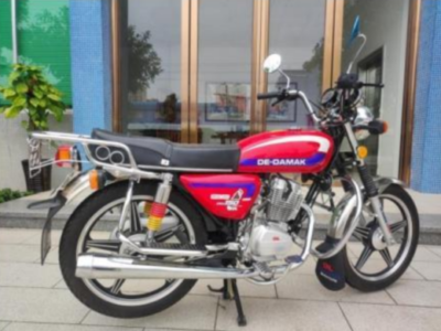Yelang 125 Motorcycle - 125cc Economic Street Commuter Motorbike for Wholesale Export