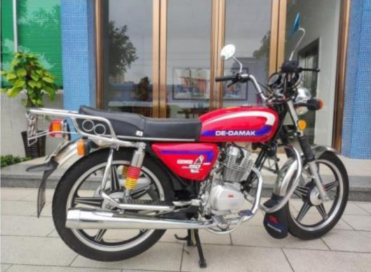Yelang 125 Motorcycle - 125cc Economic Street Commuter Motorbike for Wholesale Export