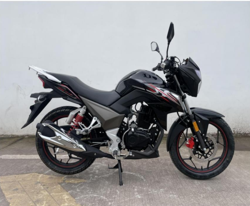 DF150 Motorcycle - 150cc Standard Commuter Gas Motorcycle for Wholesale Export