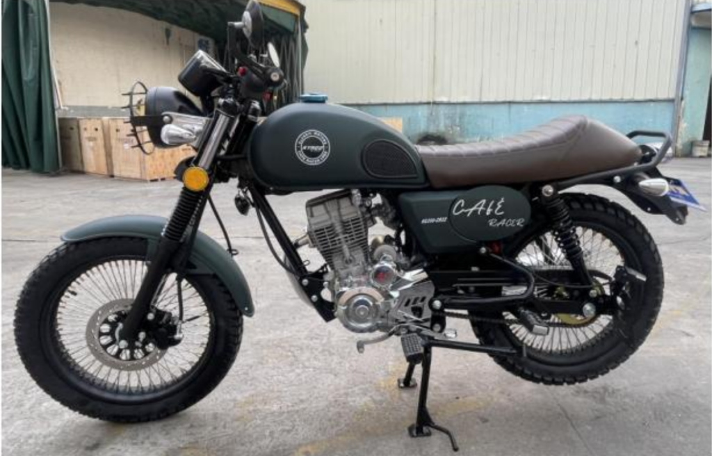Retro CG Motorcycle - Vintage Retro Style CG Engine Motorbike for Wholesale Export