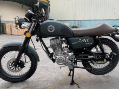 Retro CG Motorcycle - Vintage Retro Style CG Engine Motorbike for Wholesale Export
