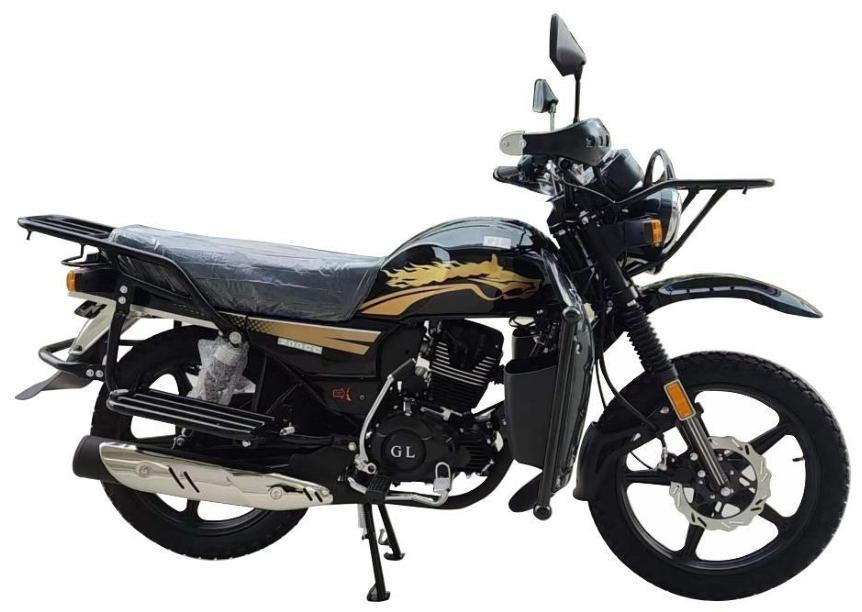 Disc Drum Off-Road Wuyang - Front Disc Rear Drum Off-Road Bike for Wholesale Export