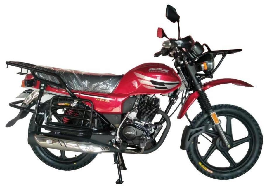 Drum Off-Road Wuyang - Classic Dual Drum Brake Dirt Bike for Wholesale Export