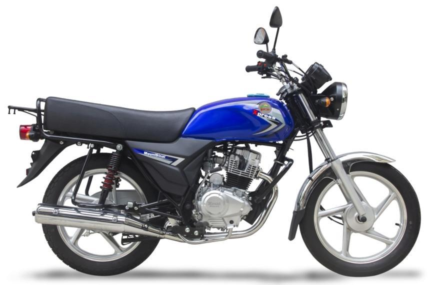 XP Surpass 125 Bike - 125cc Modernized Commuter Motorcycle for Wholesale Export