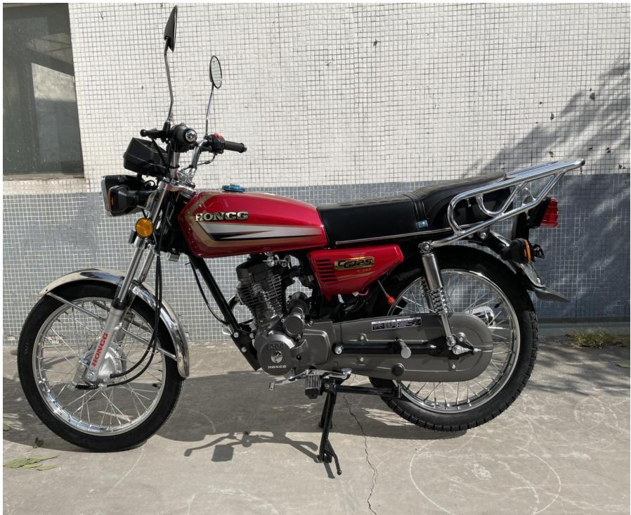 CG125 Motorcycle - 125cc Classic CG Engine Street Motorbike for Wholesale Export