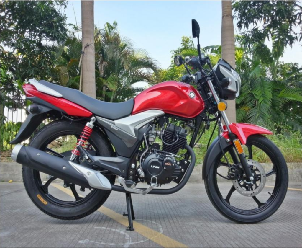 Lishuang 150 Motorbike - 150cc Classic Design Gas Motorcycle for Wholesale Export