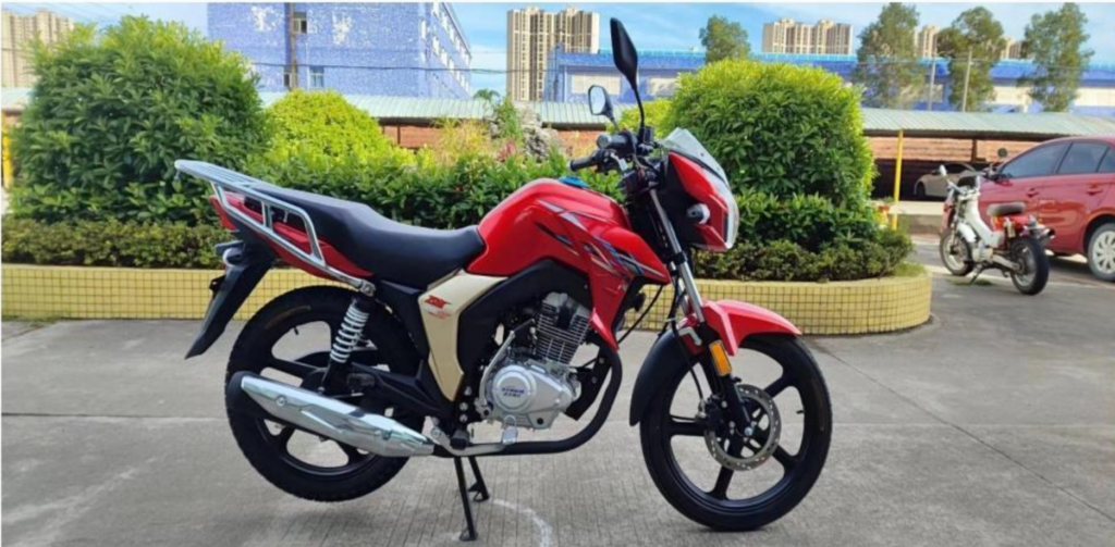 DK150 Motorcycle - 150cc Sport Naked Street Bike for Wholesale Export
