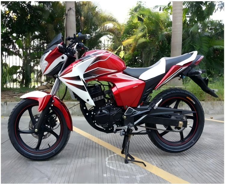 Huanying 150 Motorbike - 150cc Aerodynamic Street Motorbike for Wholesale Export